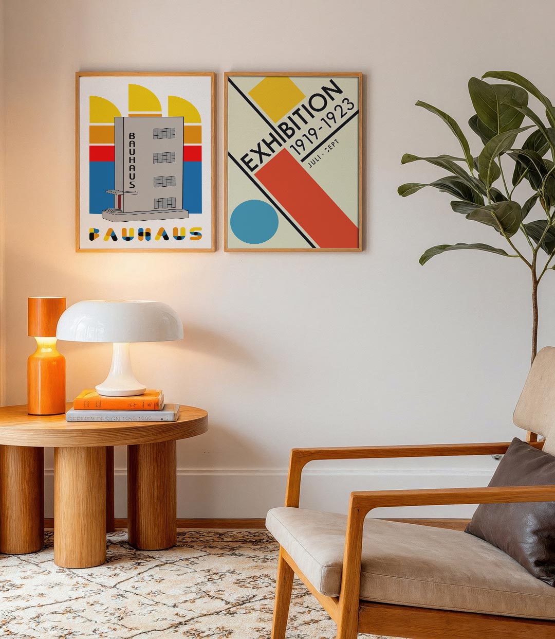 Kleur en vorm Posterset