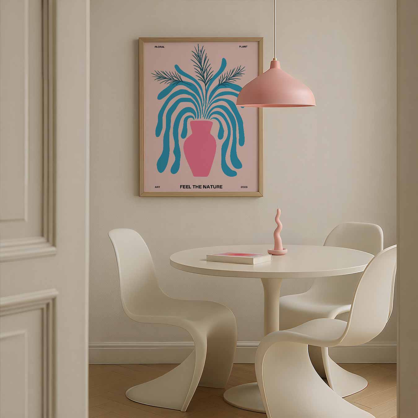 Floral Vibes Poster-WallArtistic