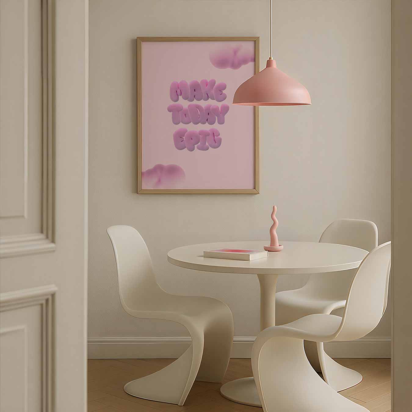 Make Today Epic Poster-WallArtistic