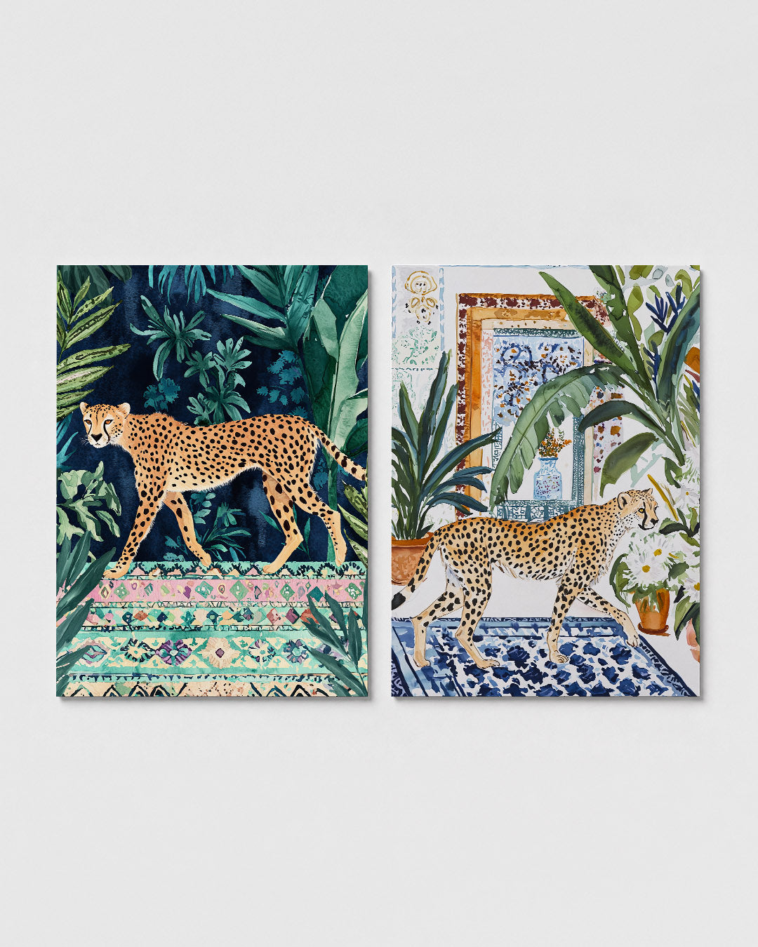 Jungle elegantie Posterset