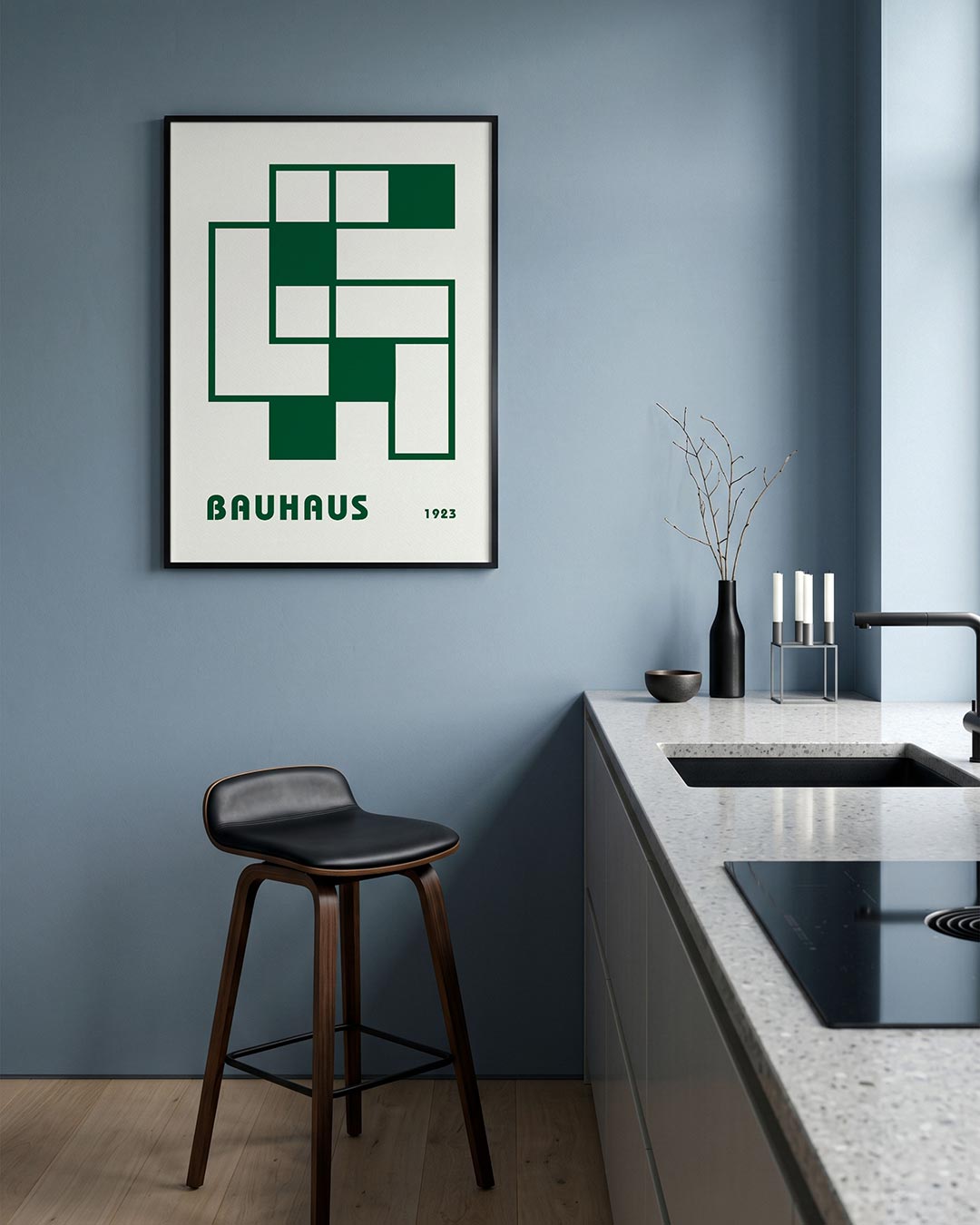 Vormen en vlakken Poster
