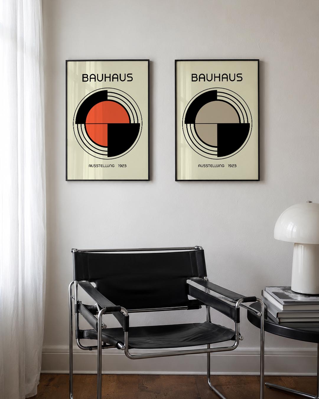 Cirkel en lijnen Posterset
