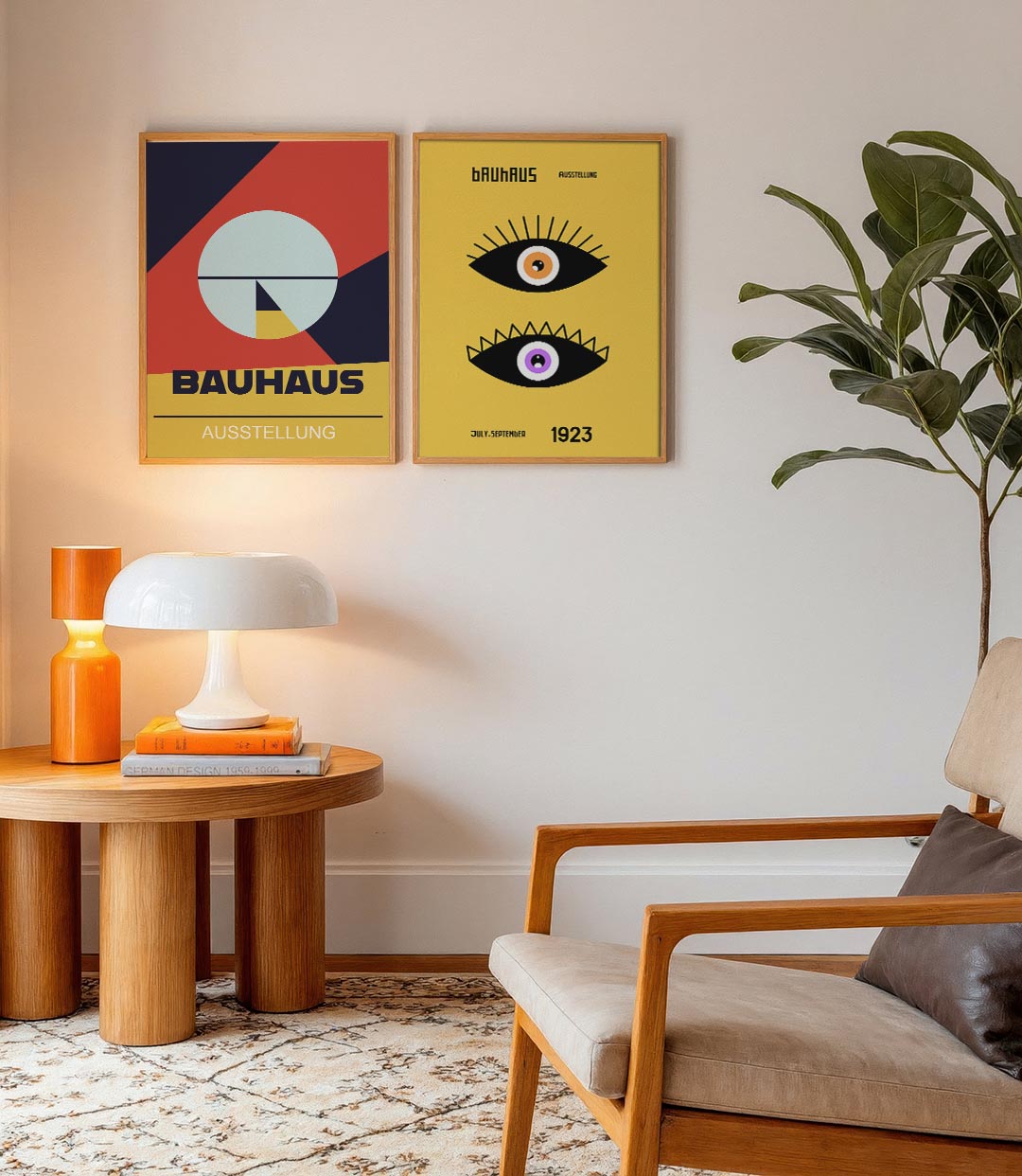 Kleur en vormen Posterset