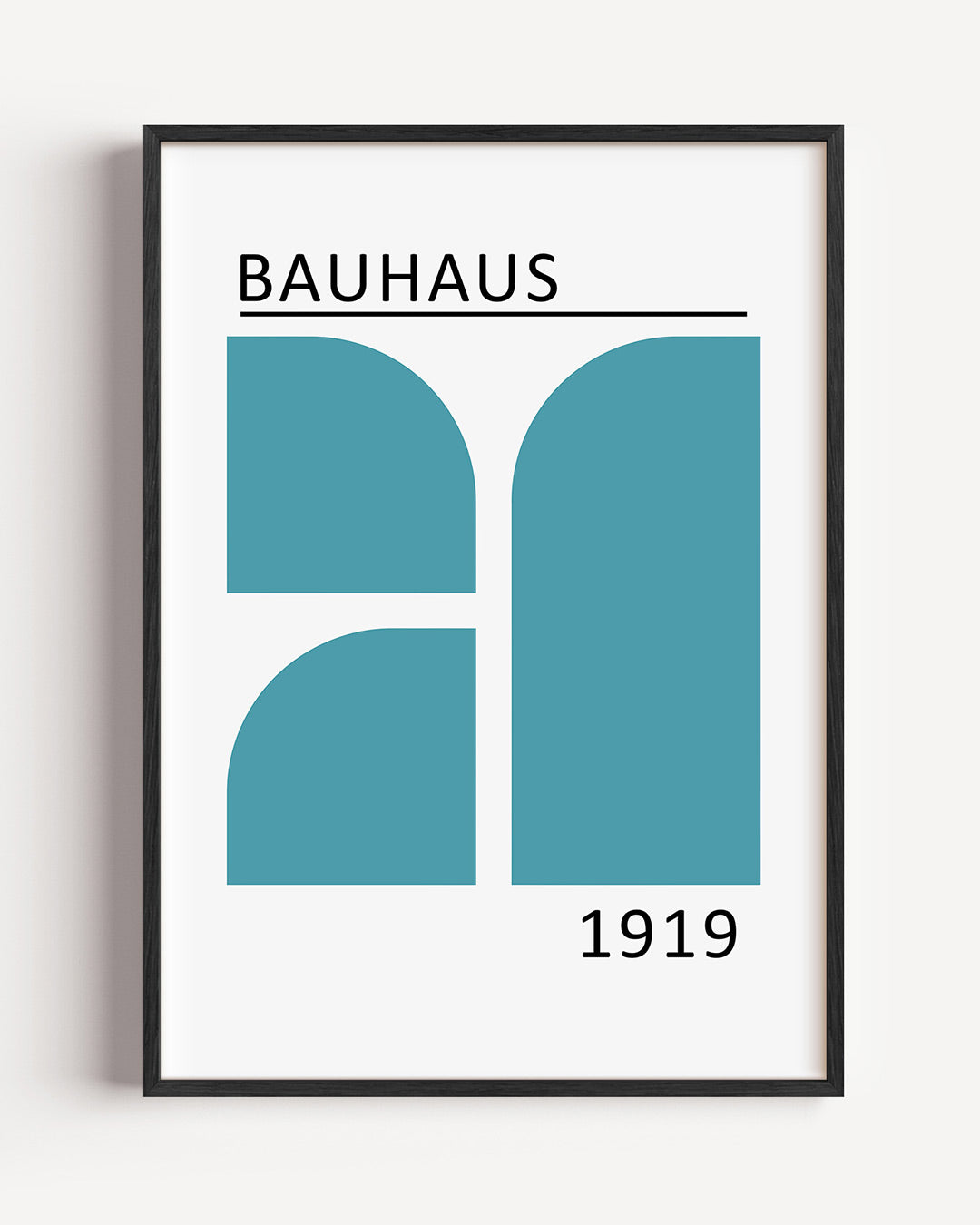 Vorm en balans Poster