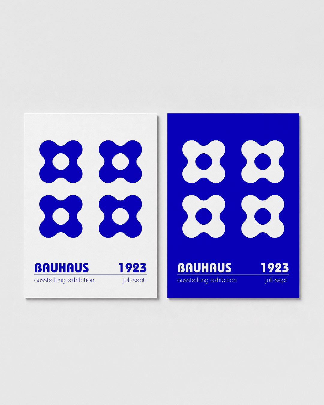 Vorm en kleur Posterset