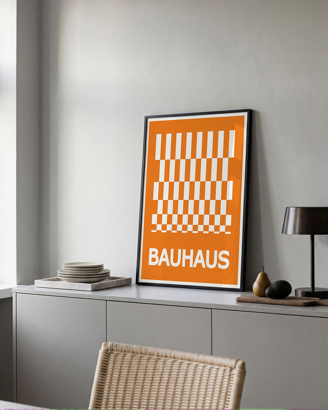 Kleur en ritme Poster