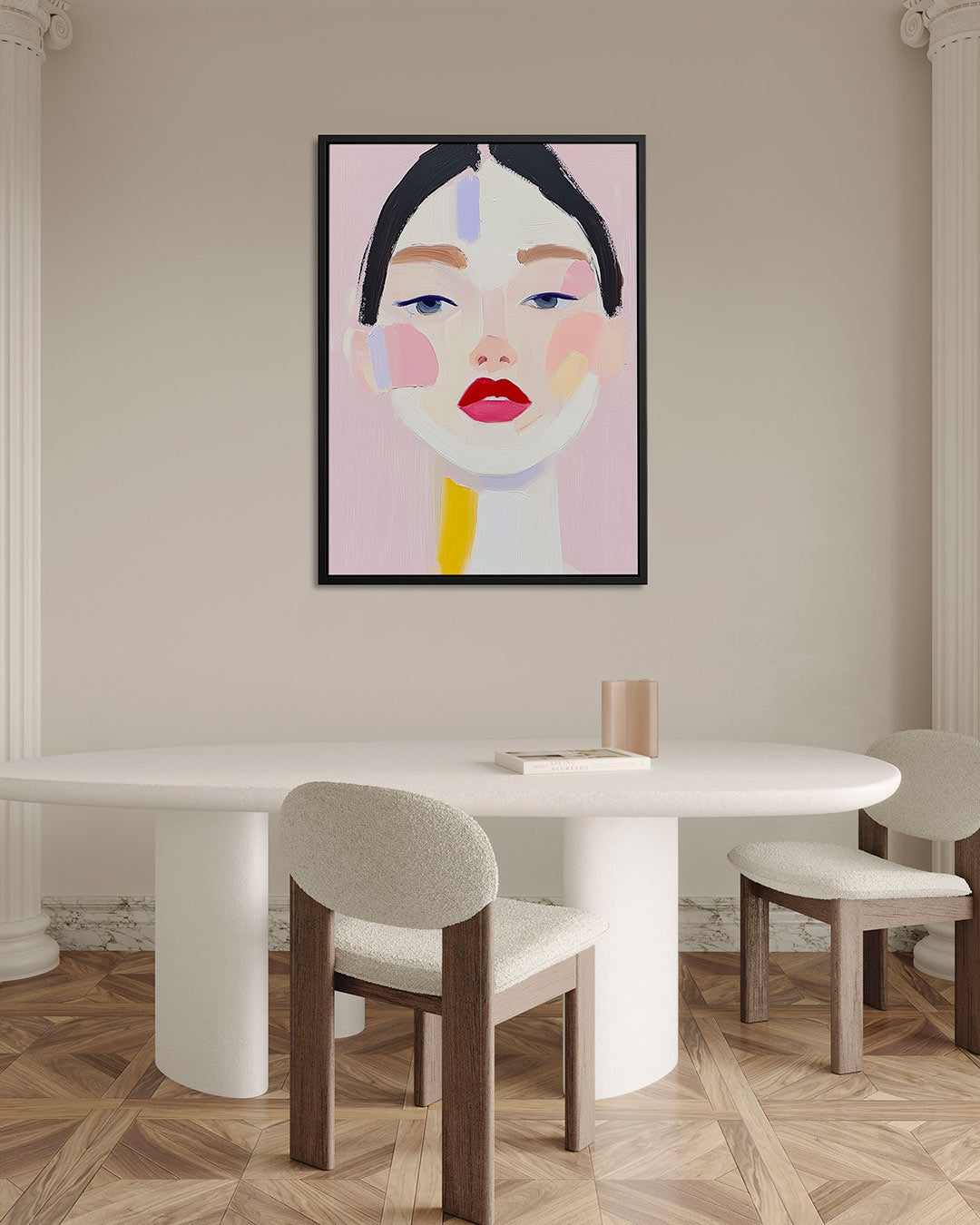 Portretstudie Kunstwerk