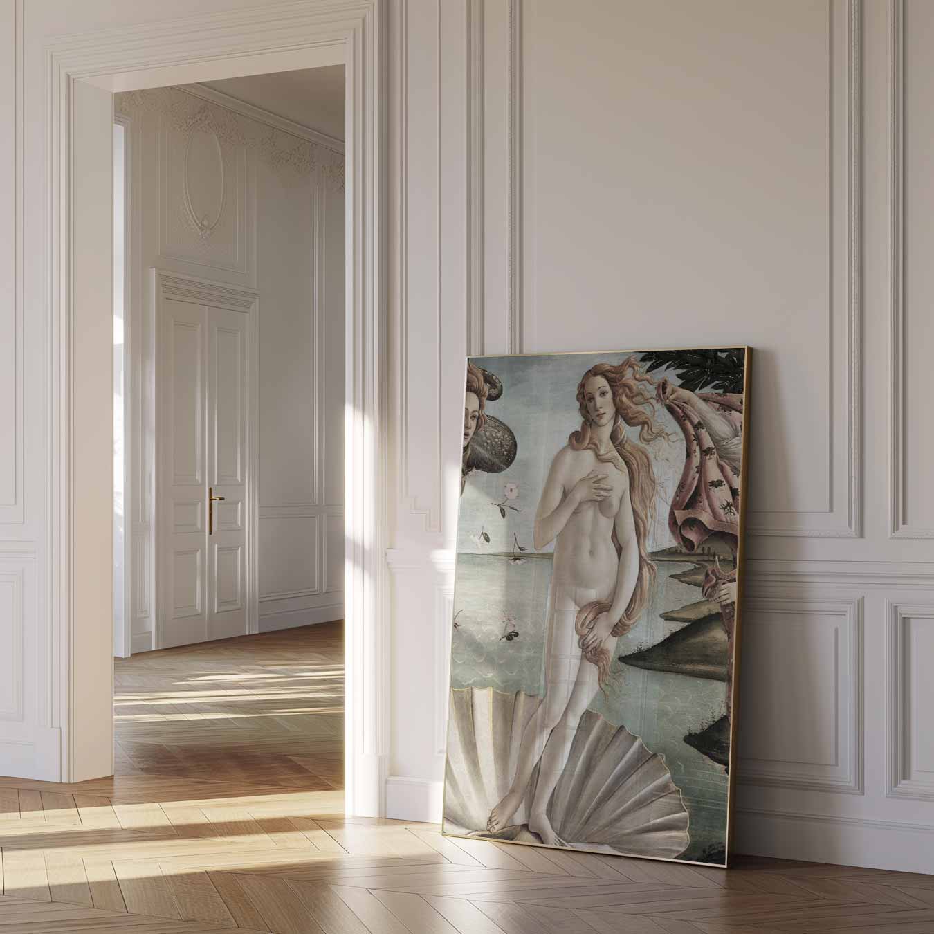 De Geboorte van Venus Poster-WallArtistic