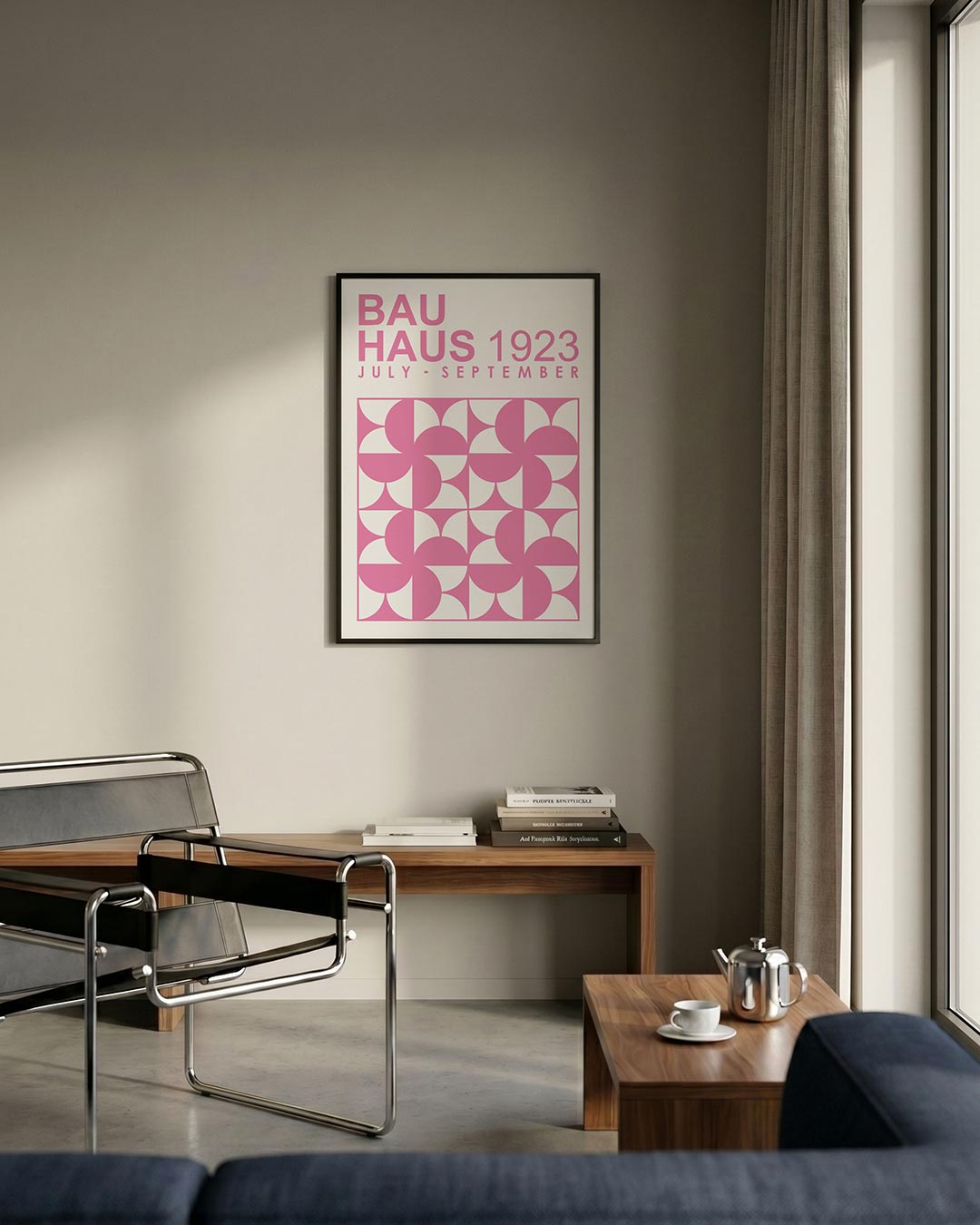 Vorm en kleur Poster