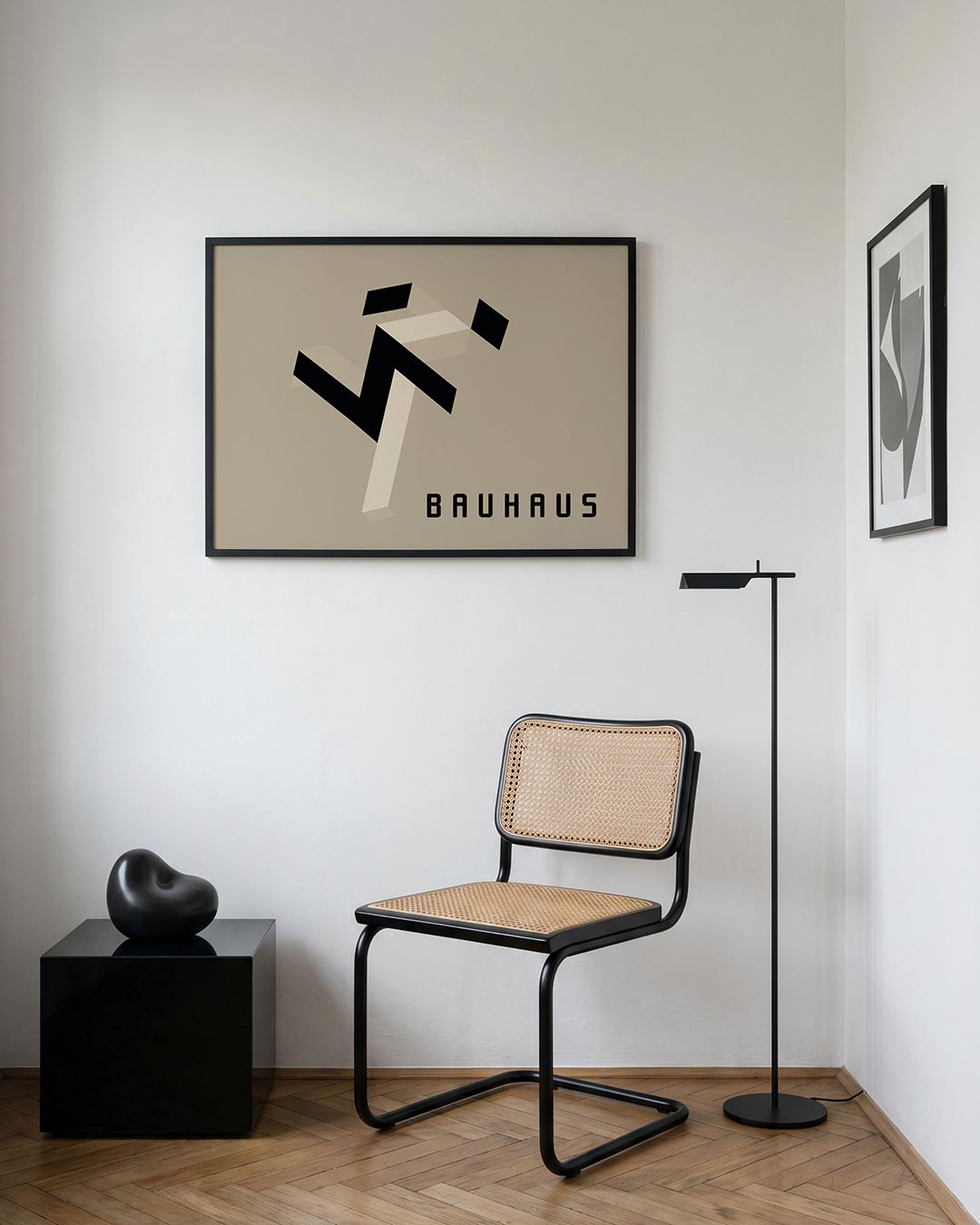 Vorm en balans Poster