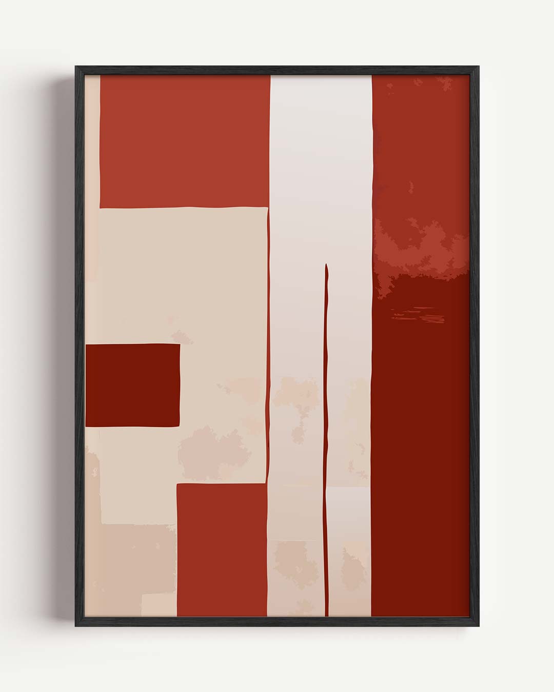 Moderne Abstracte Kunstposter-WallArtistic