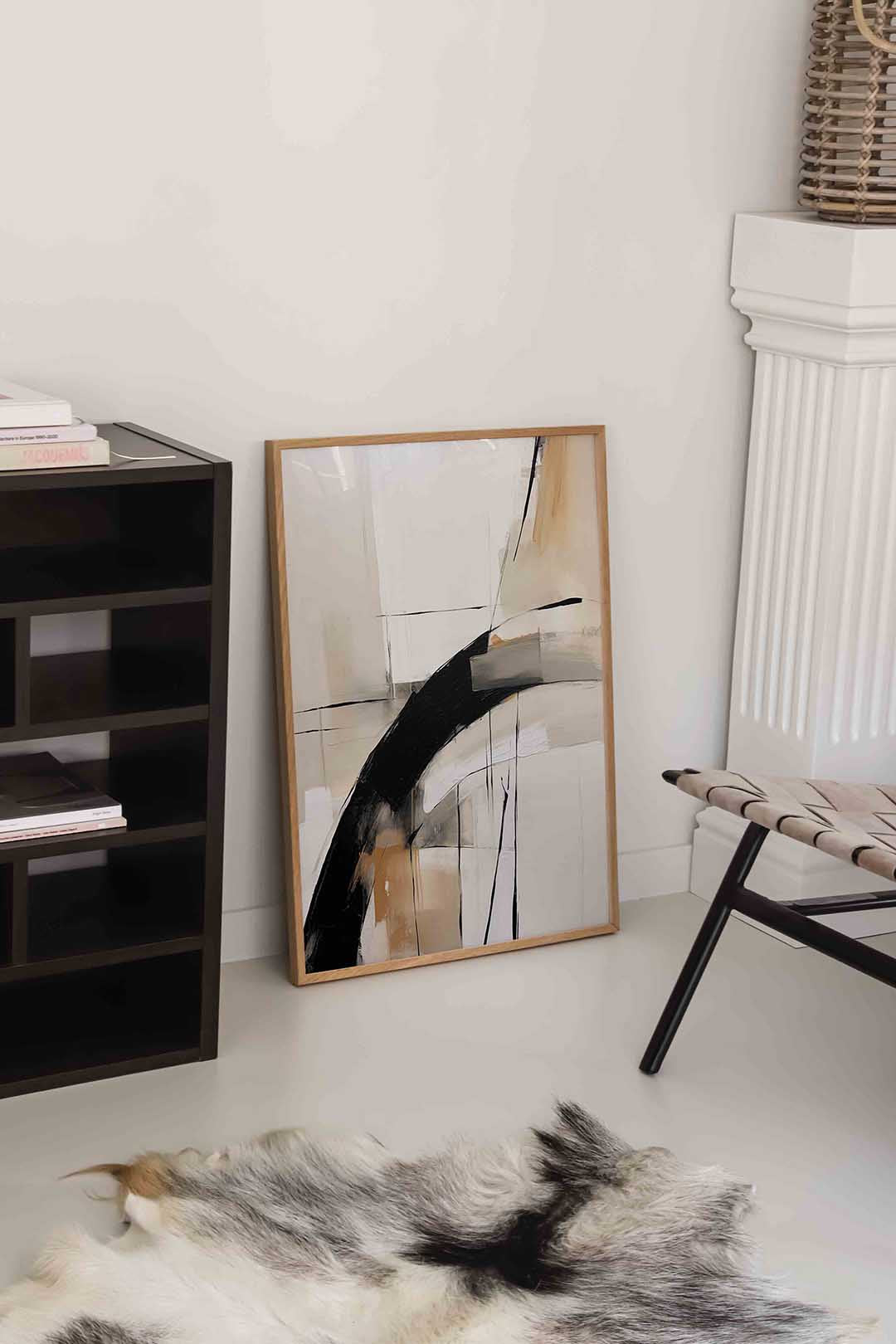 Abstracte vormen Poster