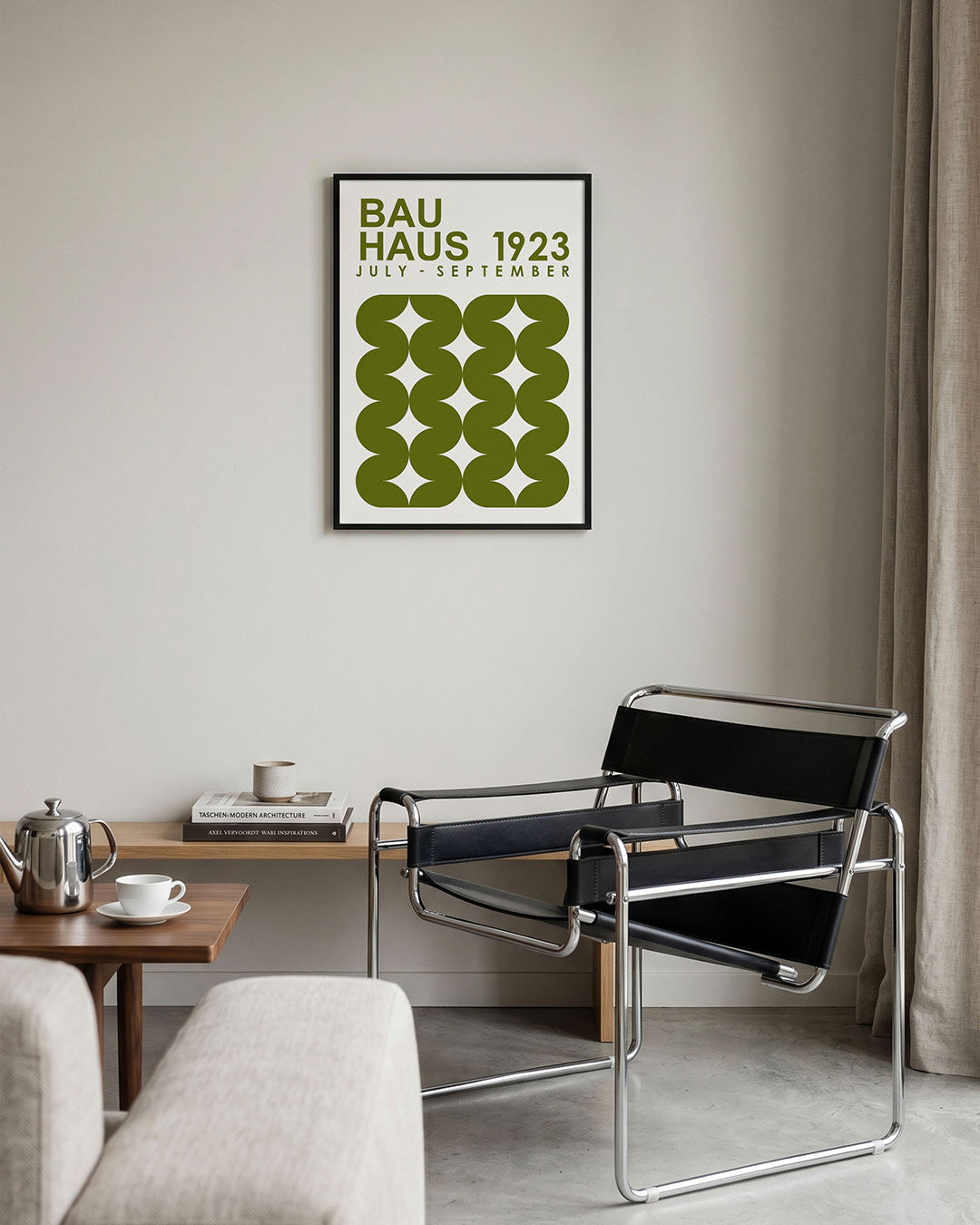 Vormritme en kleur Poster
