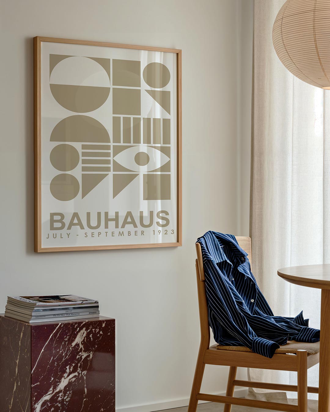 Vormen en vlakken Poster
