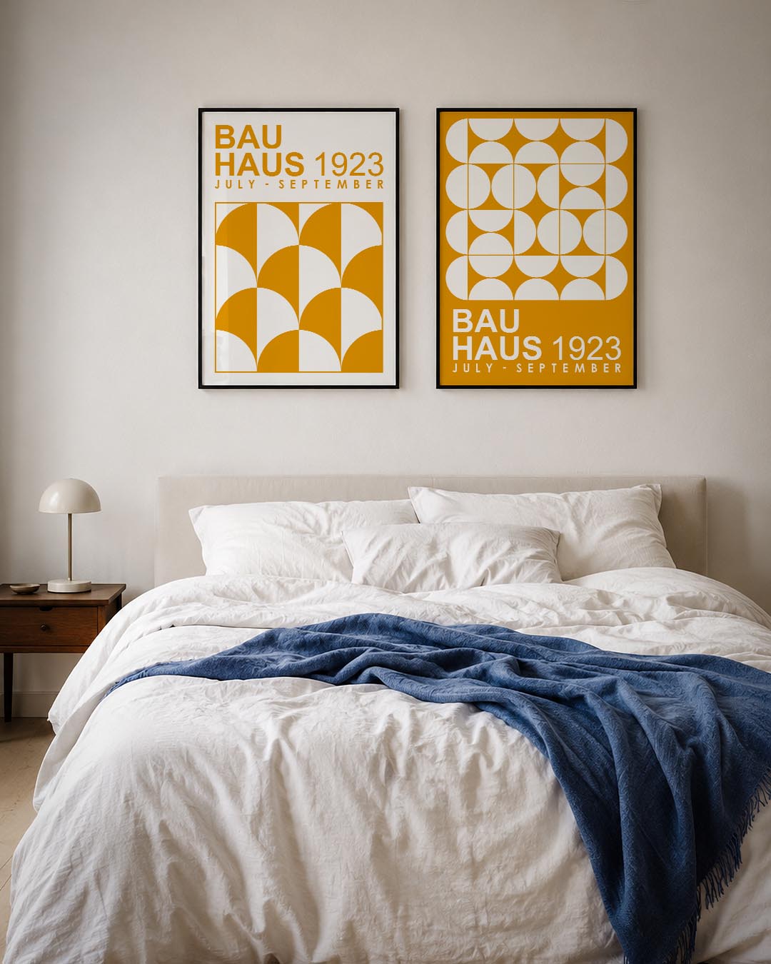 Halfronde ritmes Posterset