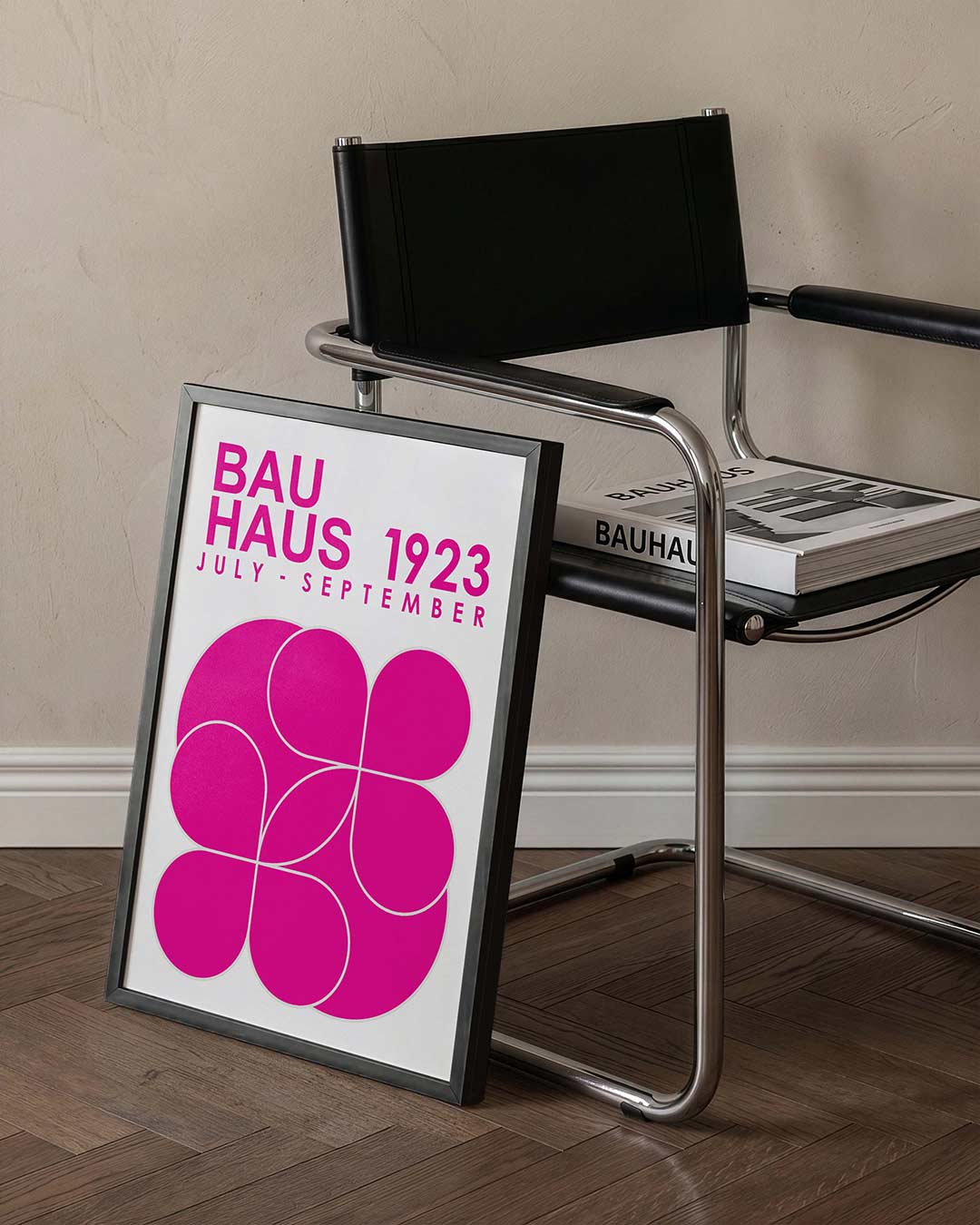 Vormen en kleur Poster