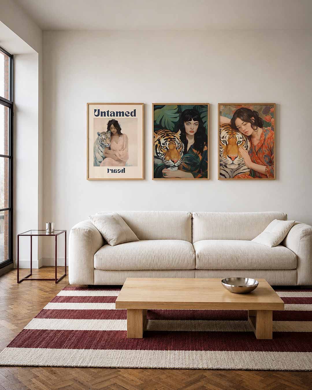 Dierlijke harmonie Posterset