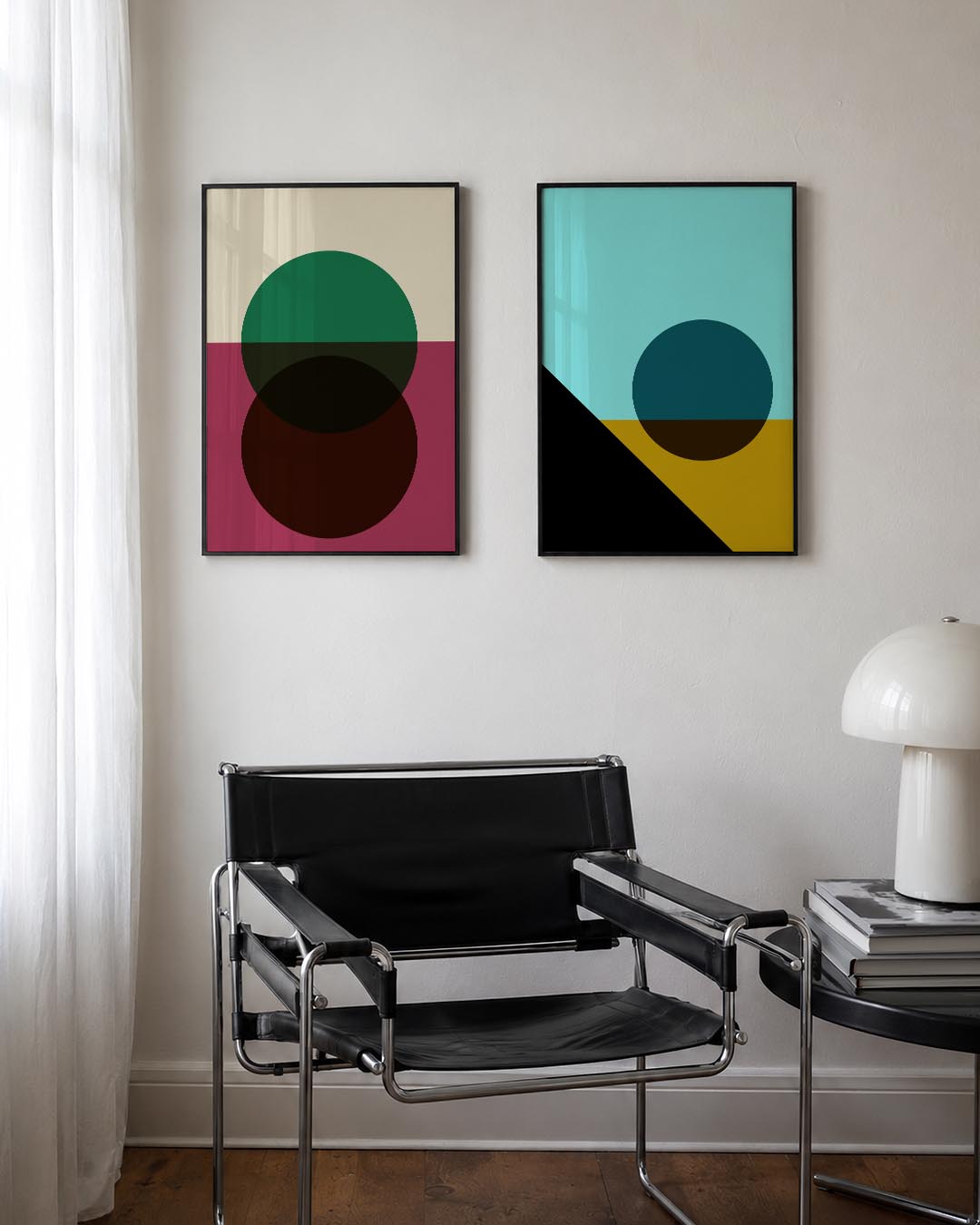 Cirkelharmonie Posterset