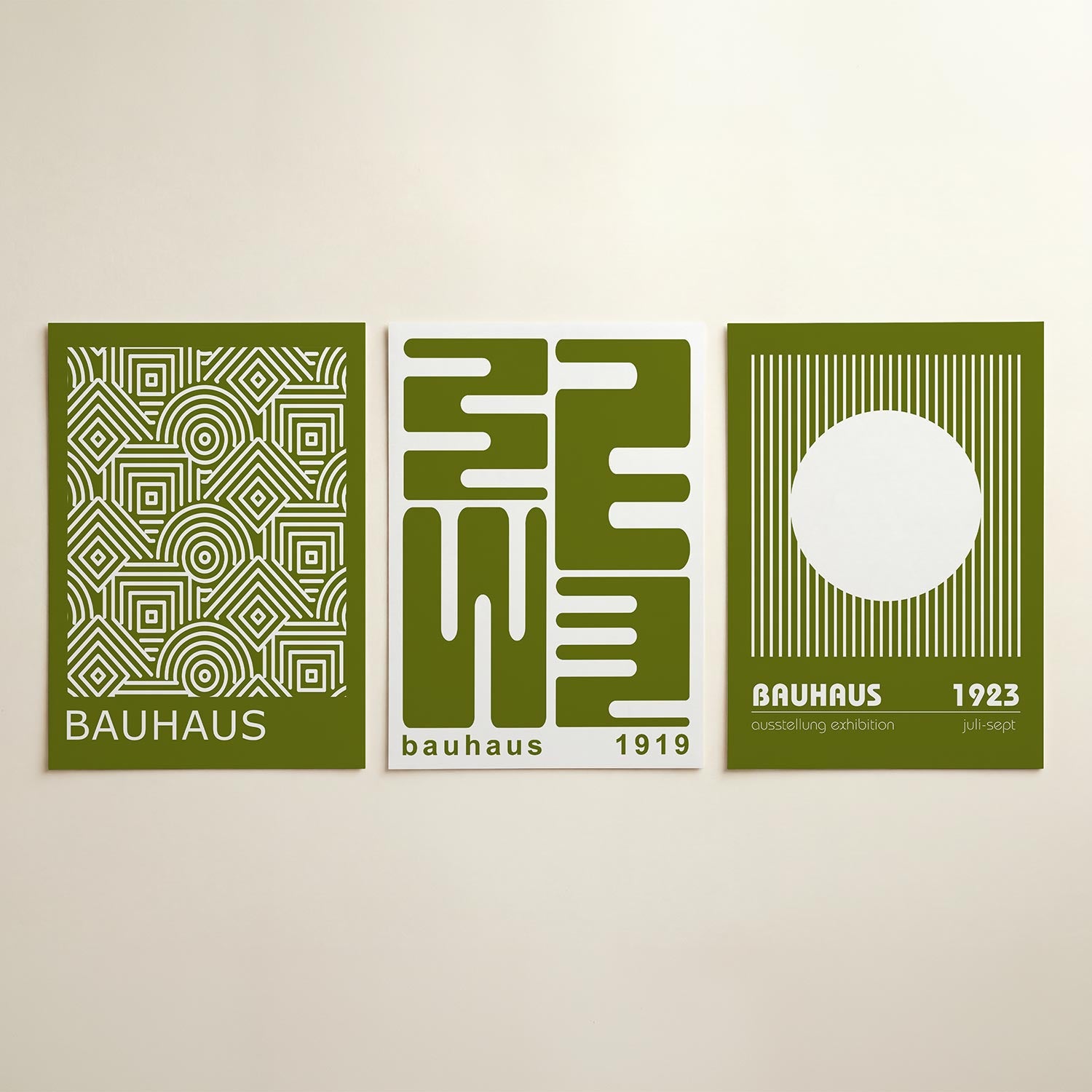 Lijnen en patronen Posterset