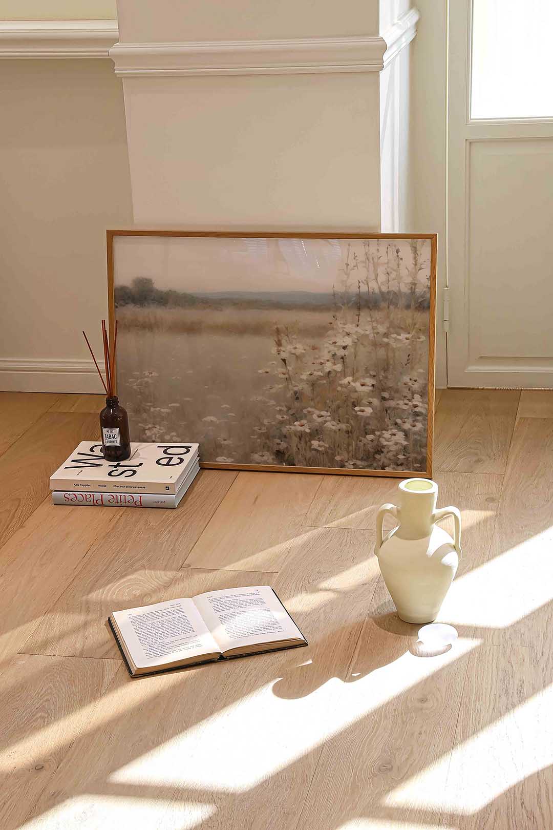 Bloemenveld Poster