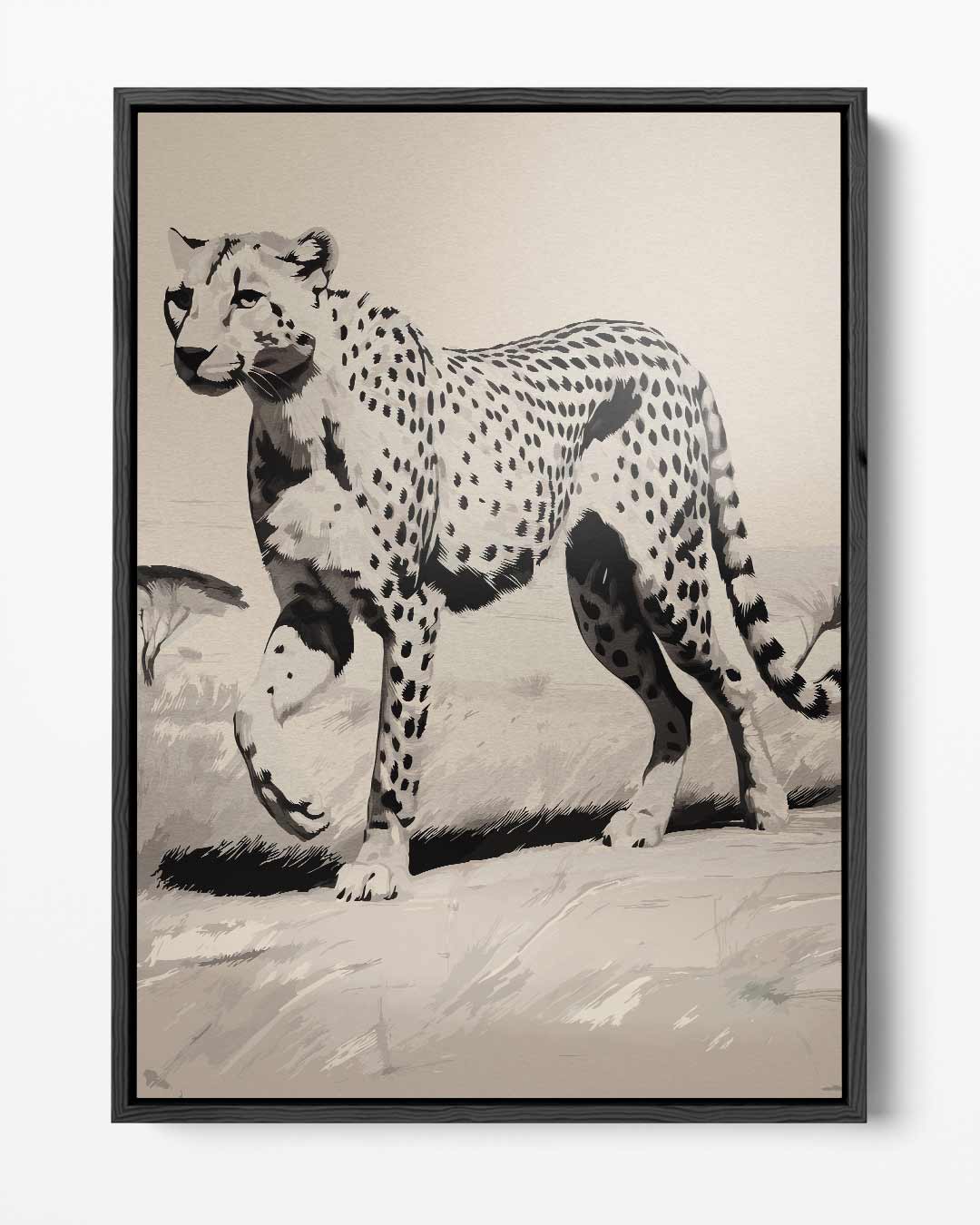 Majestic Cheetah Artwork