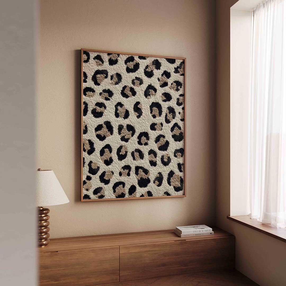 Luipaardprint Poster