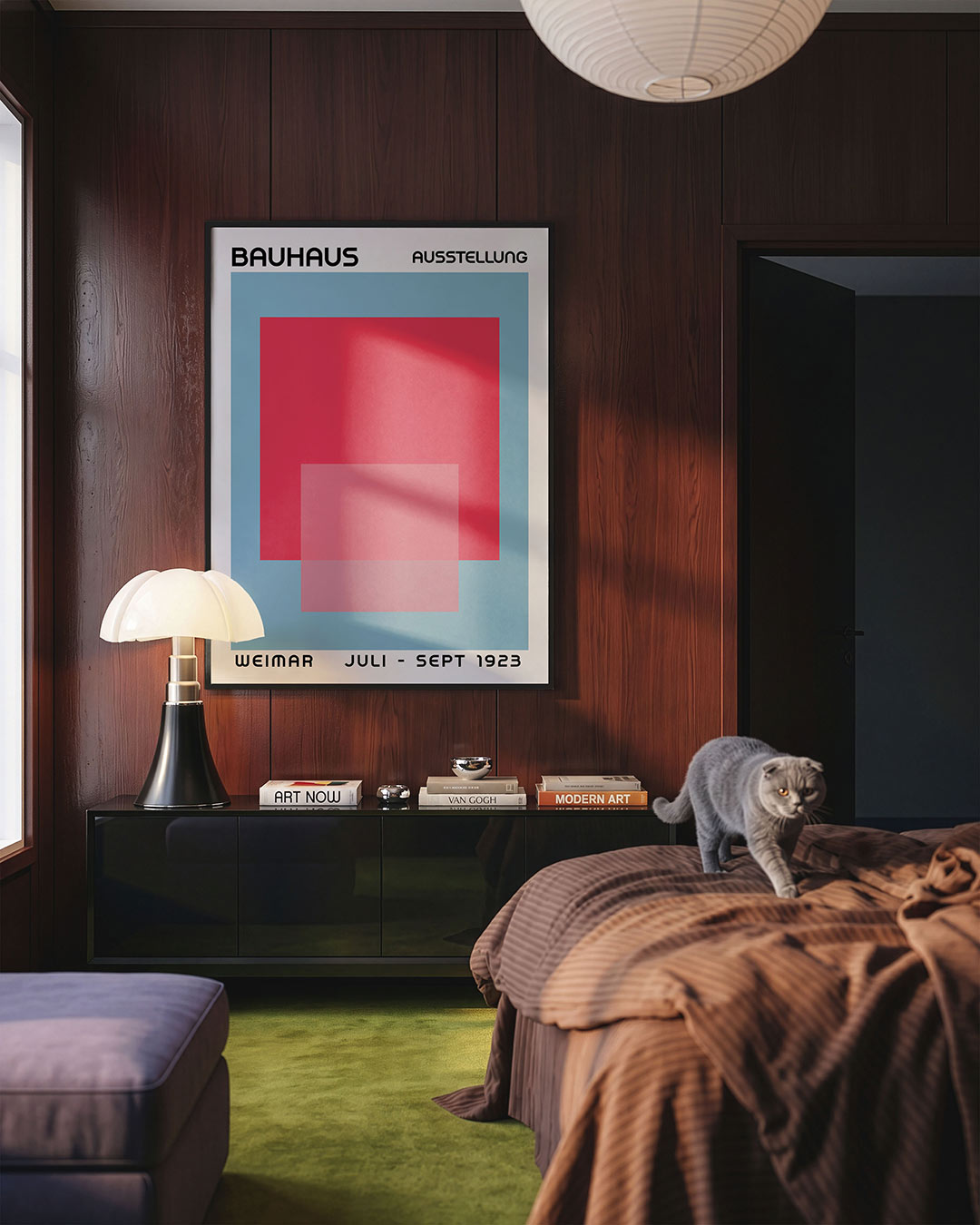 Vorm en kleur Poster