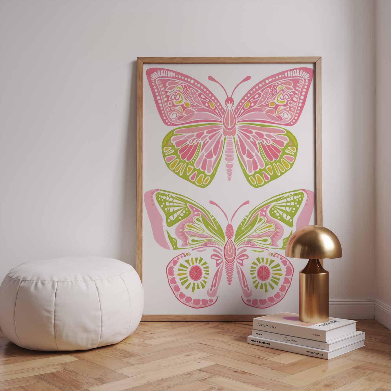 Vlinder Droomvlucht Poster-WallArtistic