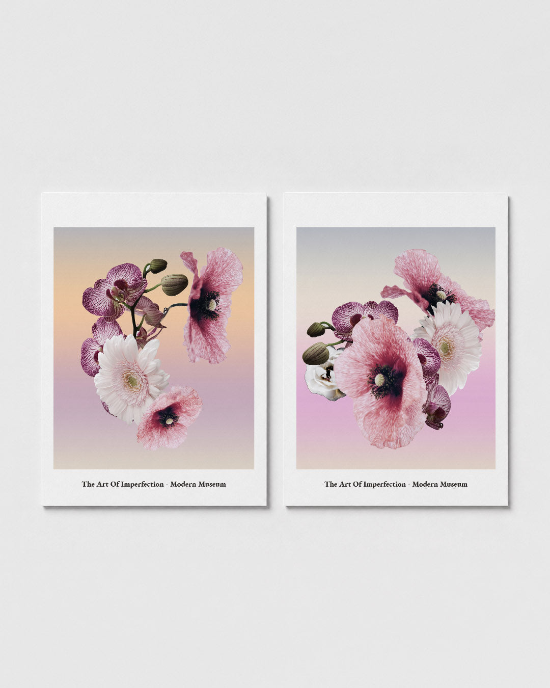 Bloemenharmonie Posterset