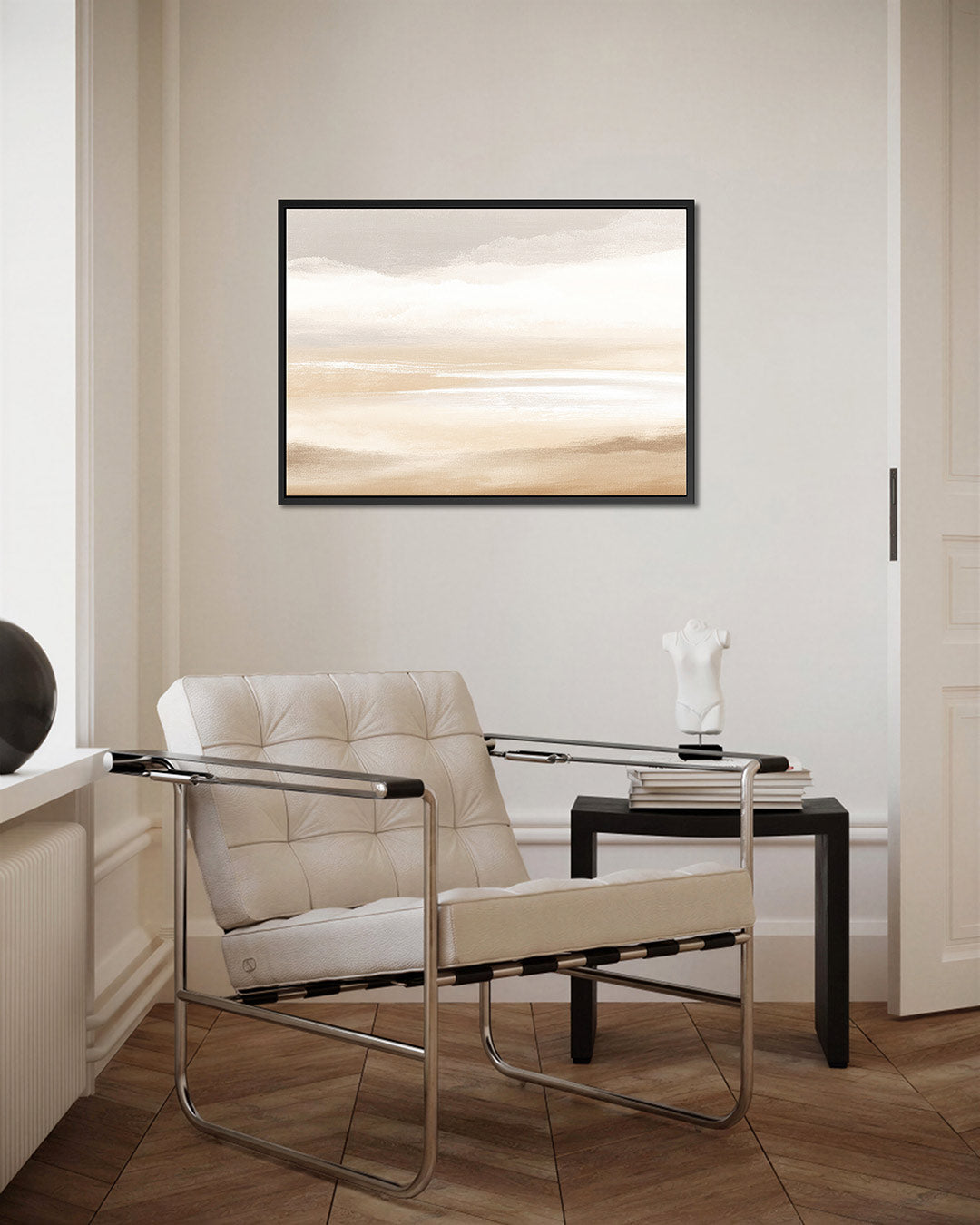 Zachte horizonten Kunstwerk