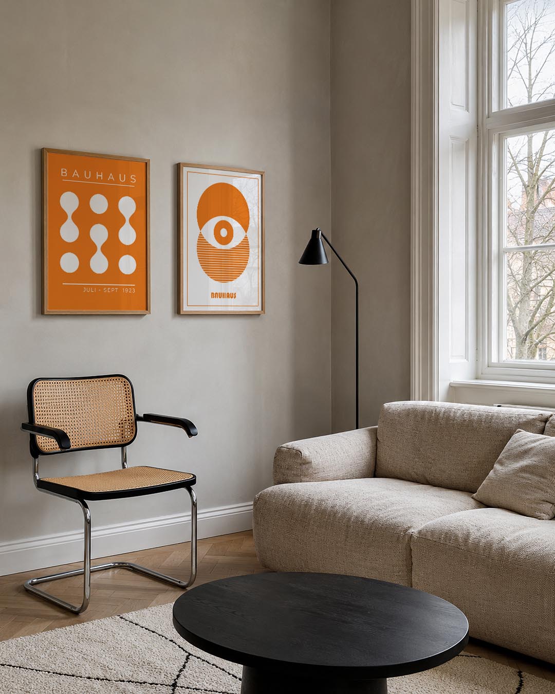 Vormen en vlakken Posterset