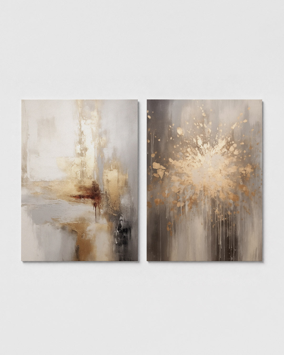 Gouden vegen Posterset