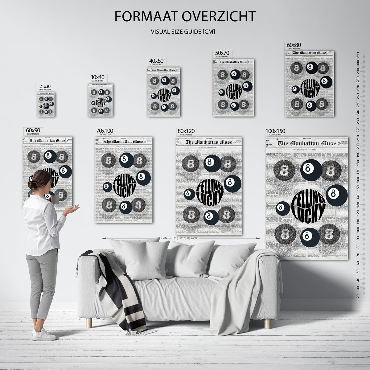 Geluksgetal 8 Poster