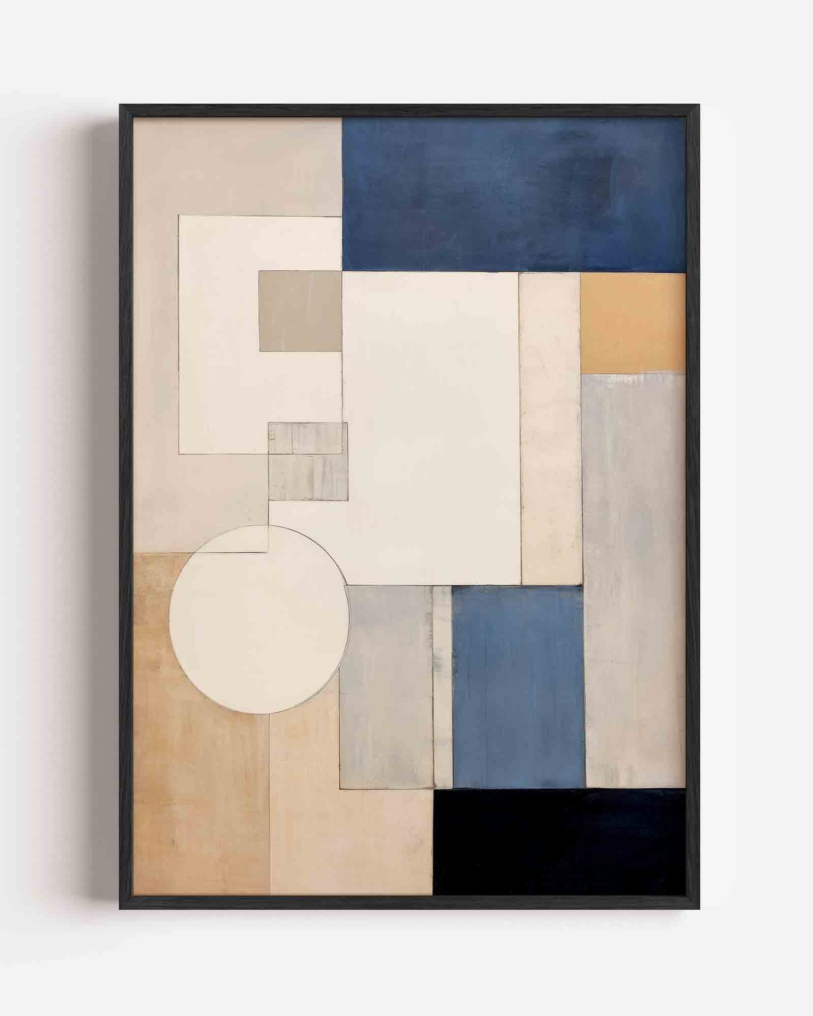 Geometrische vormen Poster