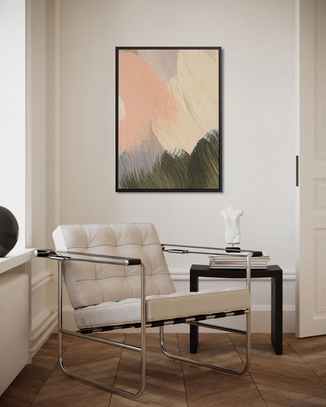 Kleurencompositie Kunstwerk