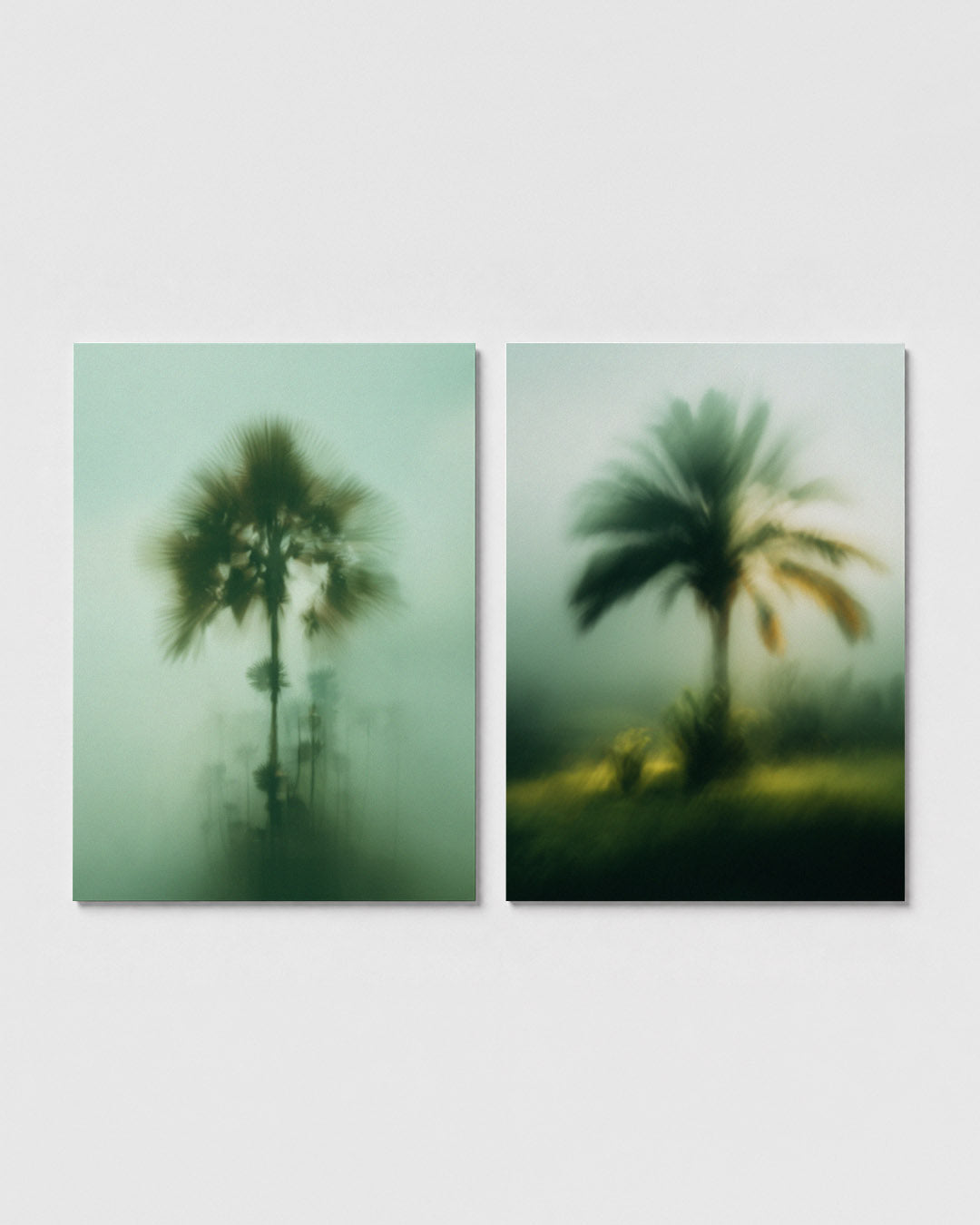 Vage natuurvormen Posterset