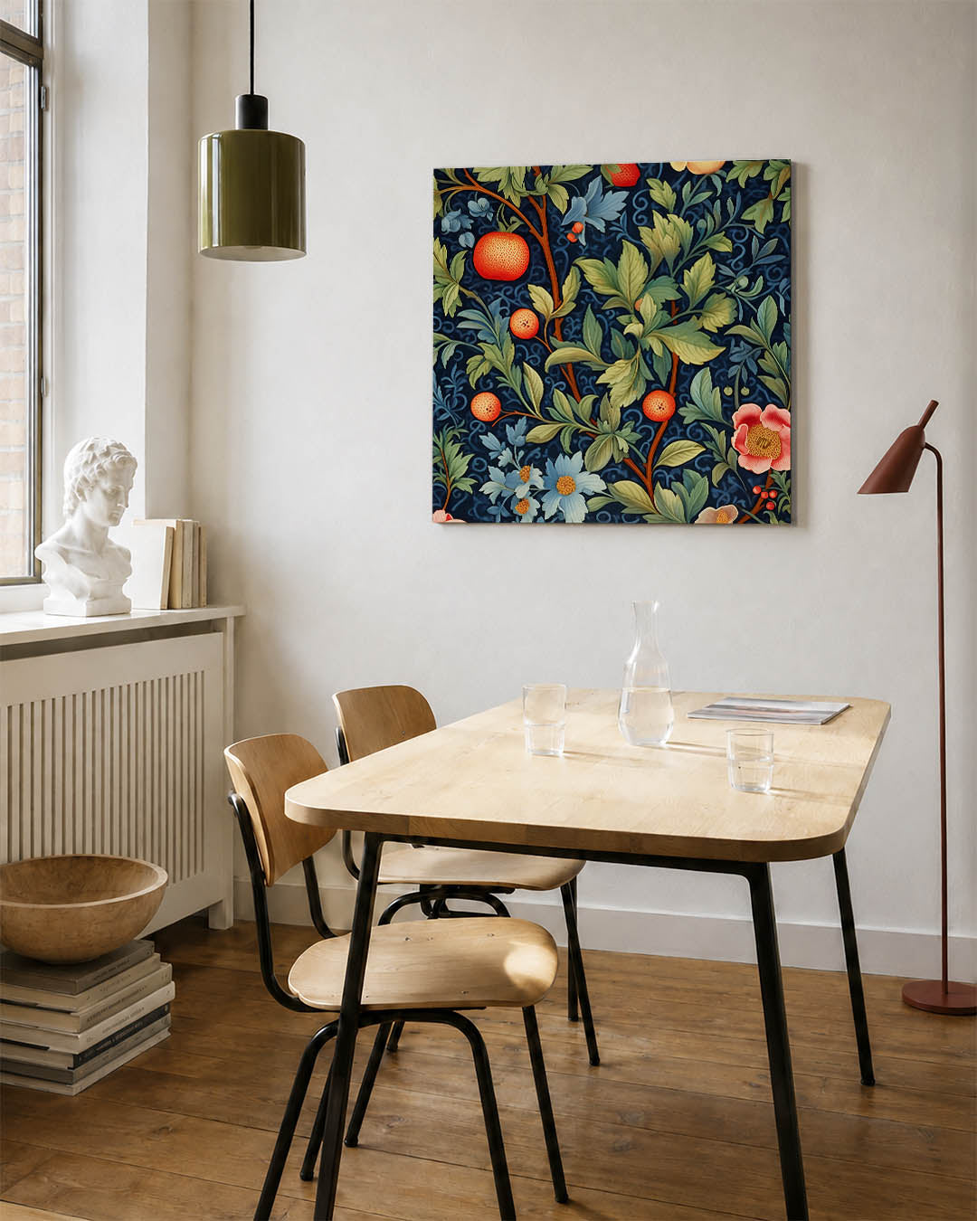 Natuurlijke patronen Kunstwerk