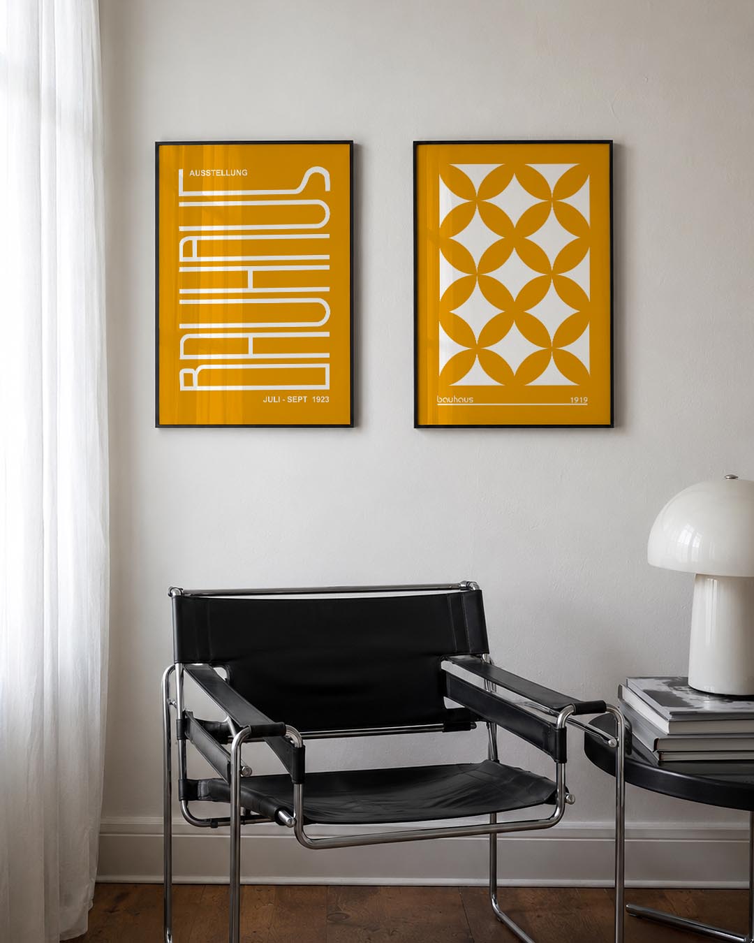 Lijnen en kleurvlakken Posterset