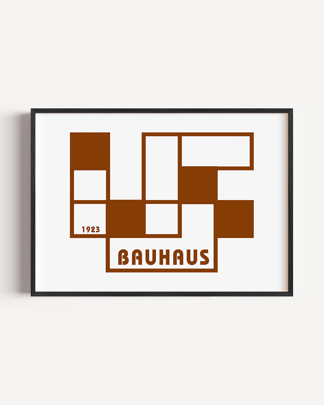 Vorm en balans Poster