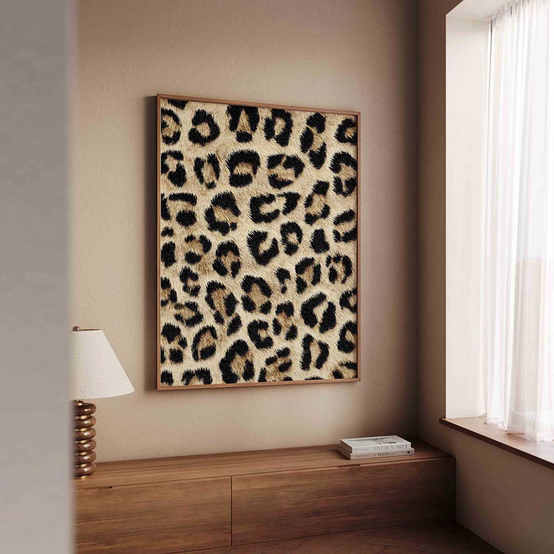 Luipaardprint Poster