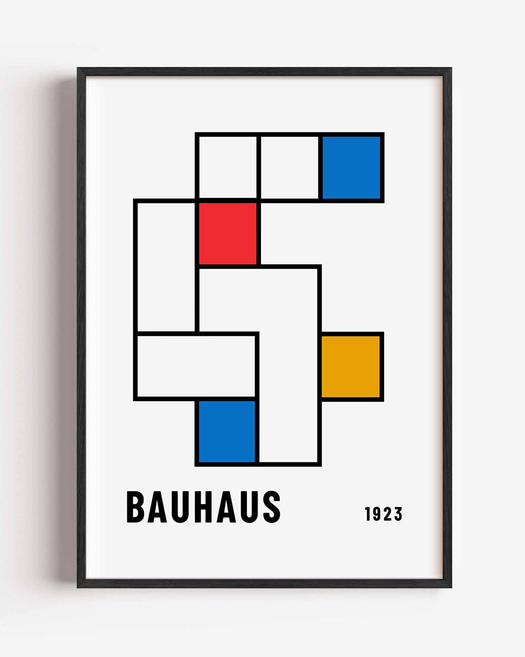 Vorm en kleur Poster