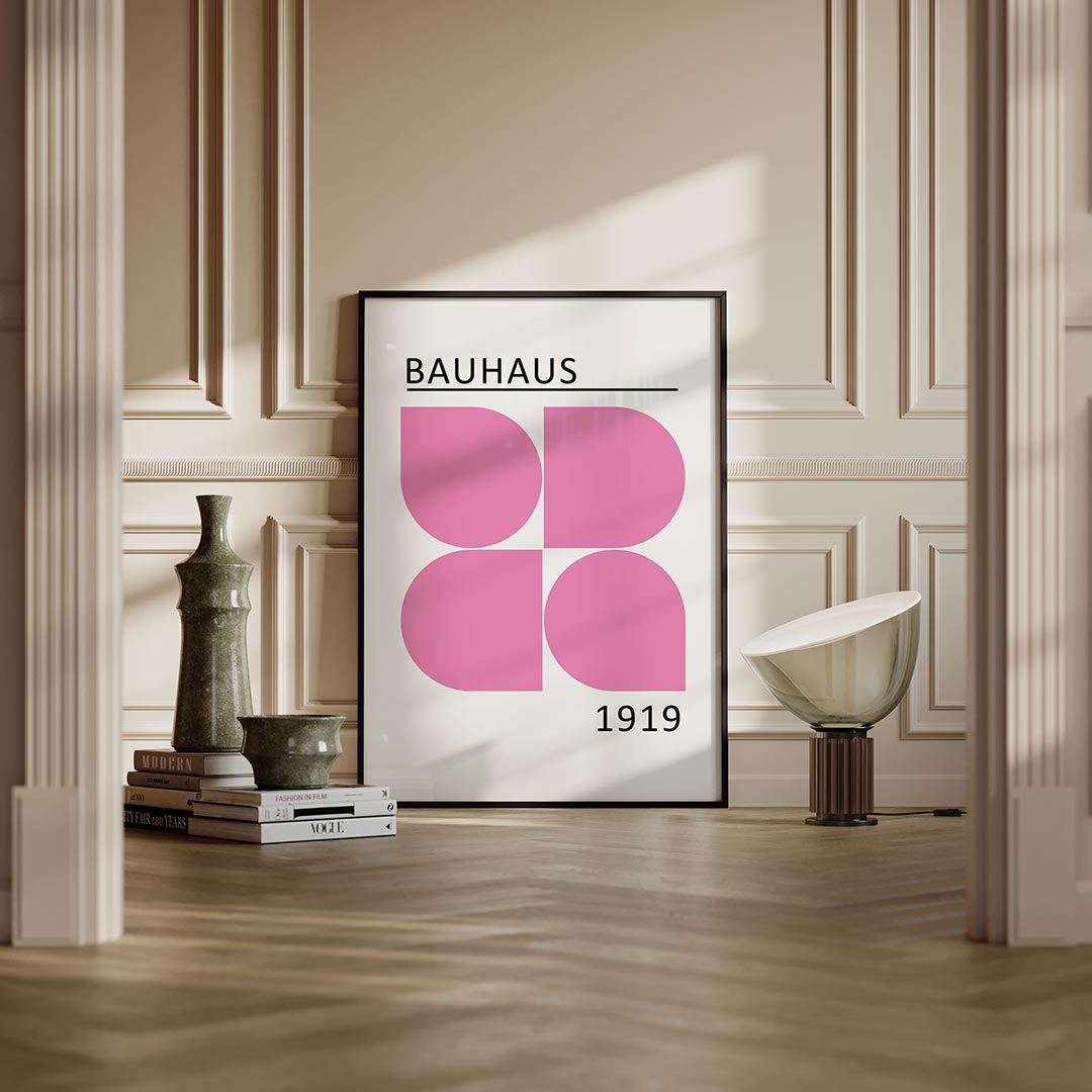 Vorm en kleur Poster