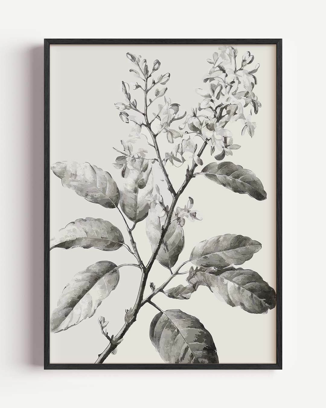 Elegante Bloemenprint Poster-WallArtistic
