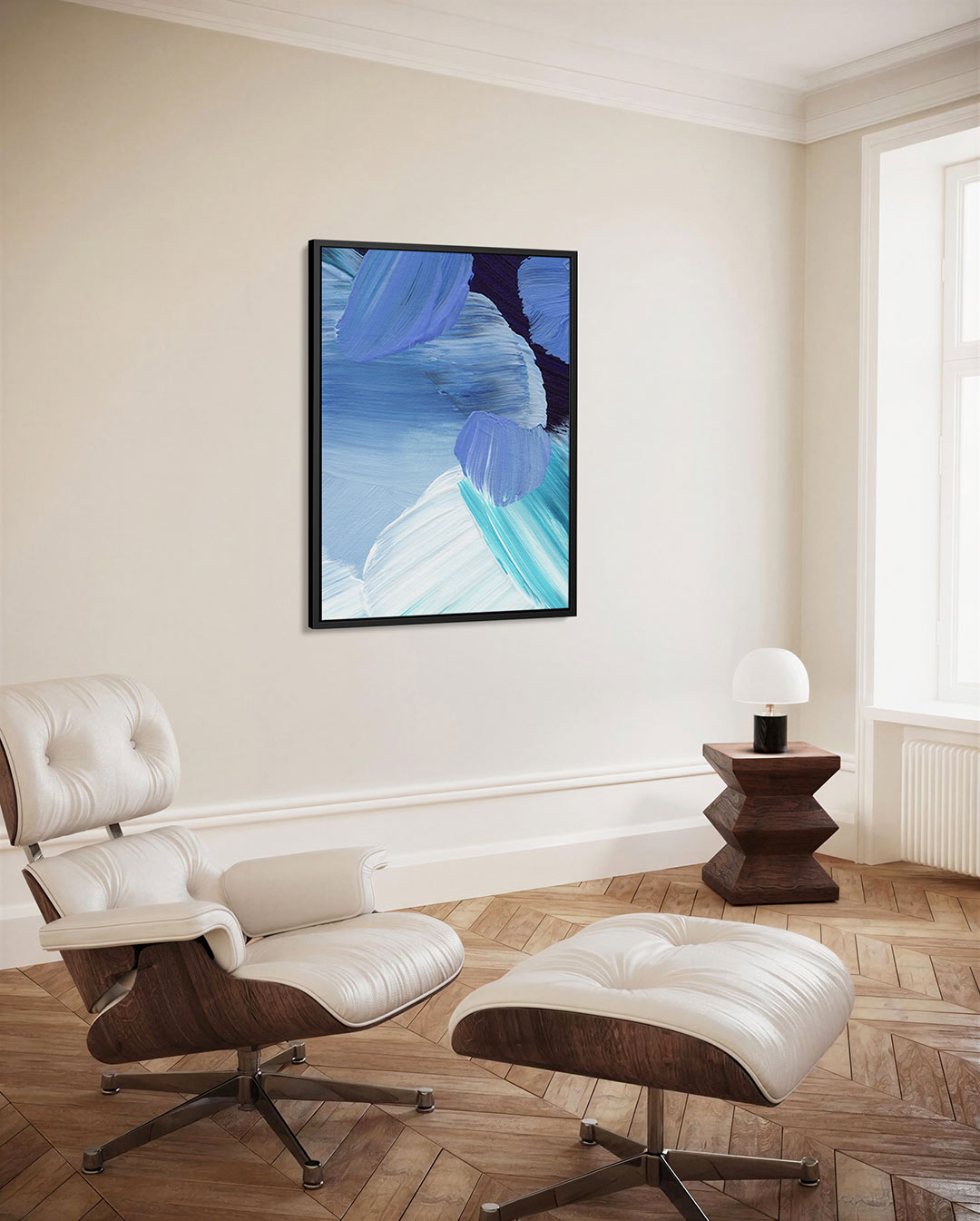 Kleurencompositie Kunstwerk