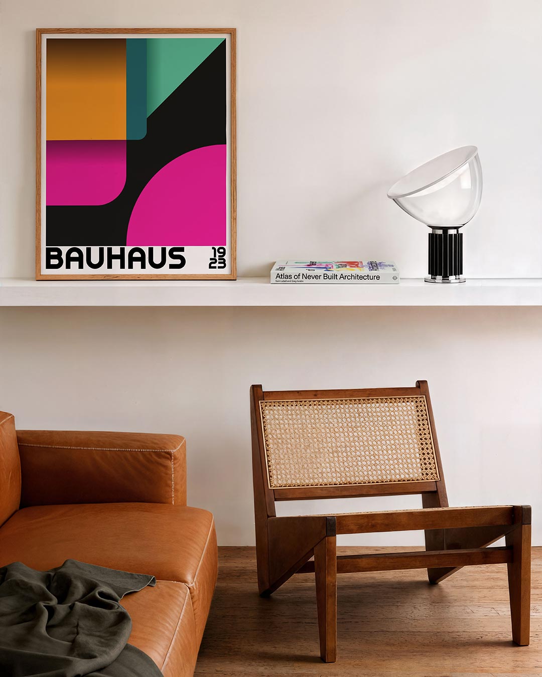 Vorm en kleur Poster