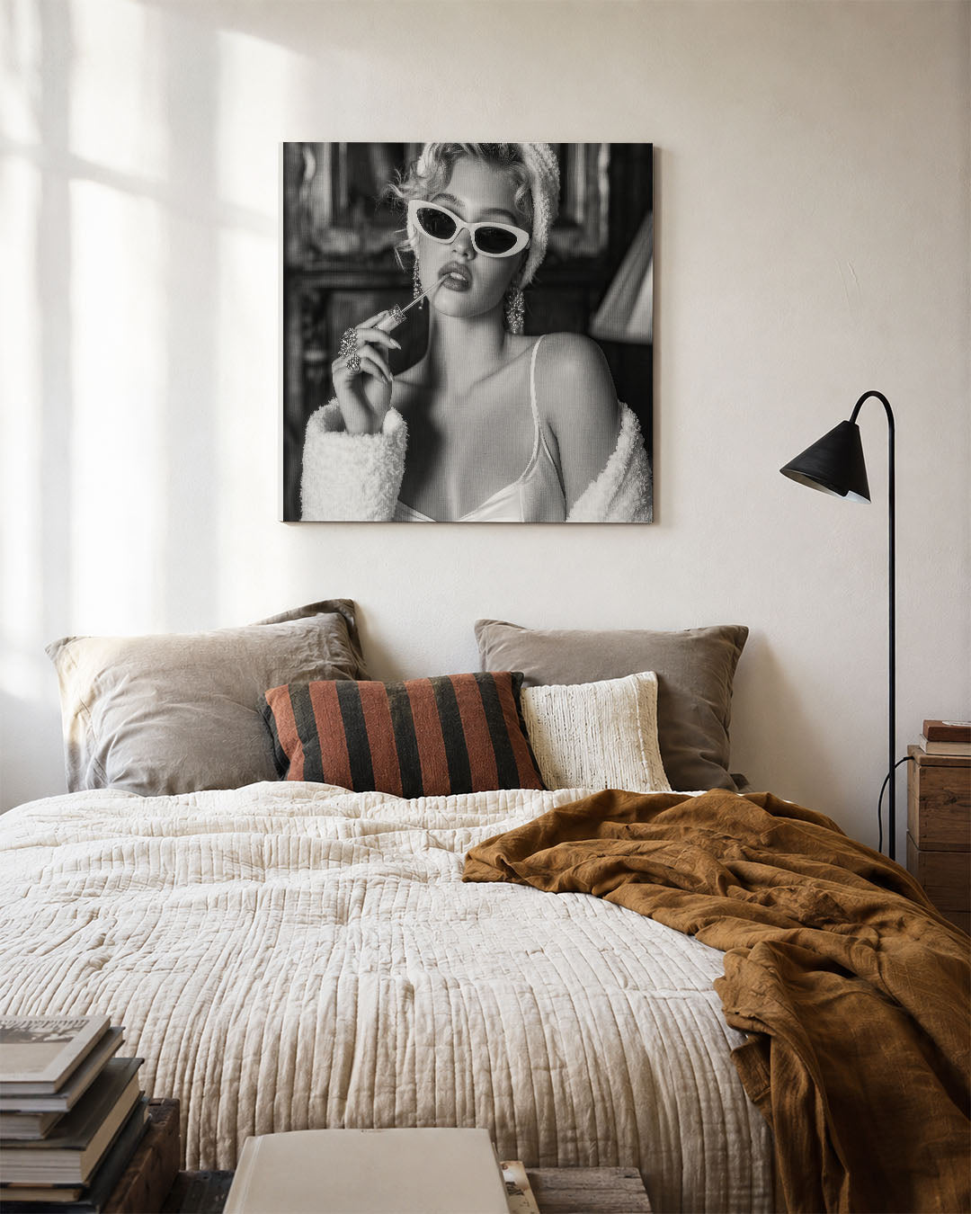 Elegante glamour Kunstwerk