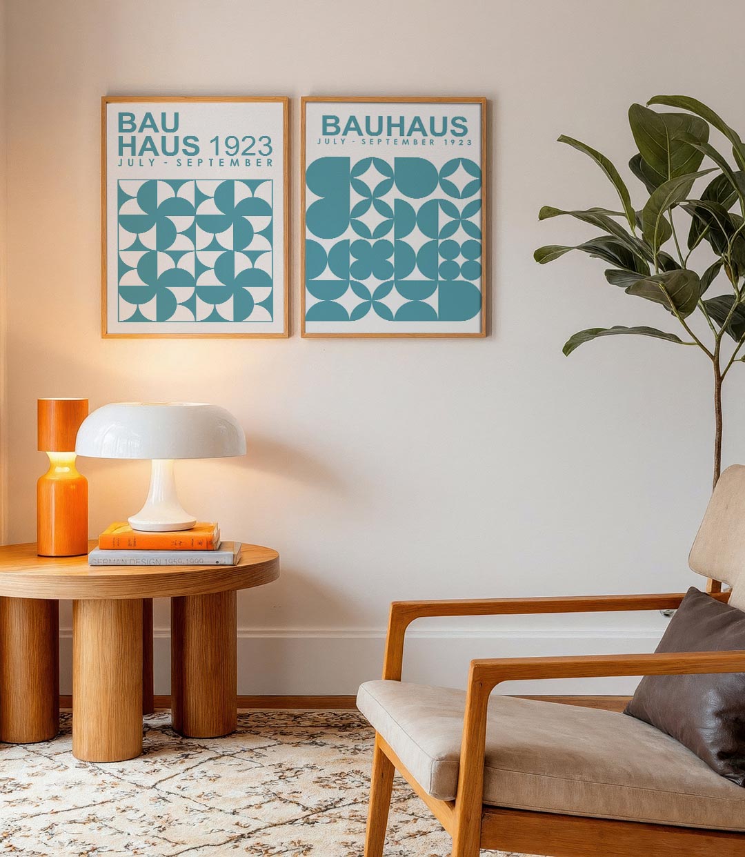 Vorm en kleur Posterset