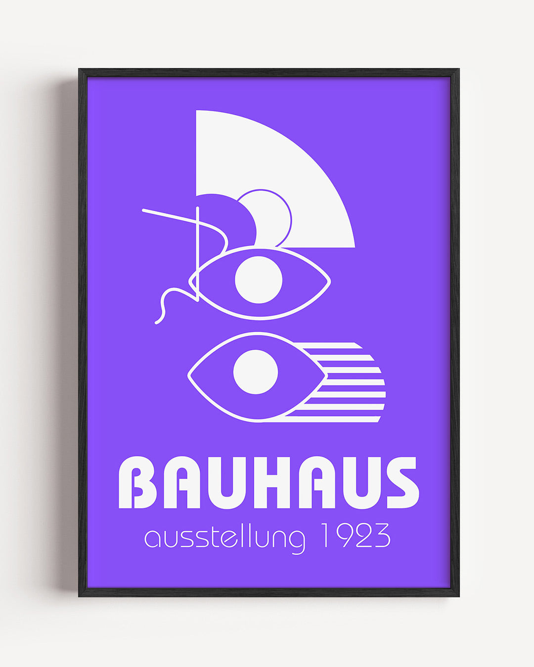 Vormen en vlakken Poster