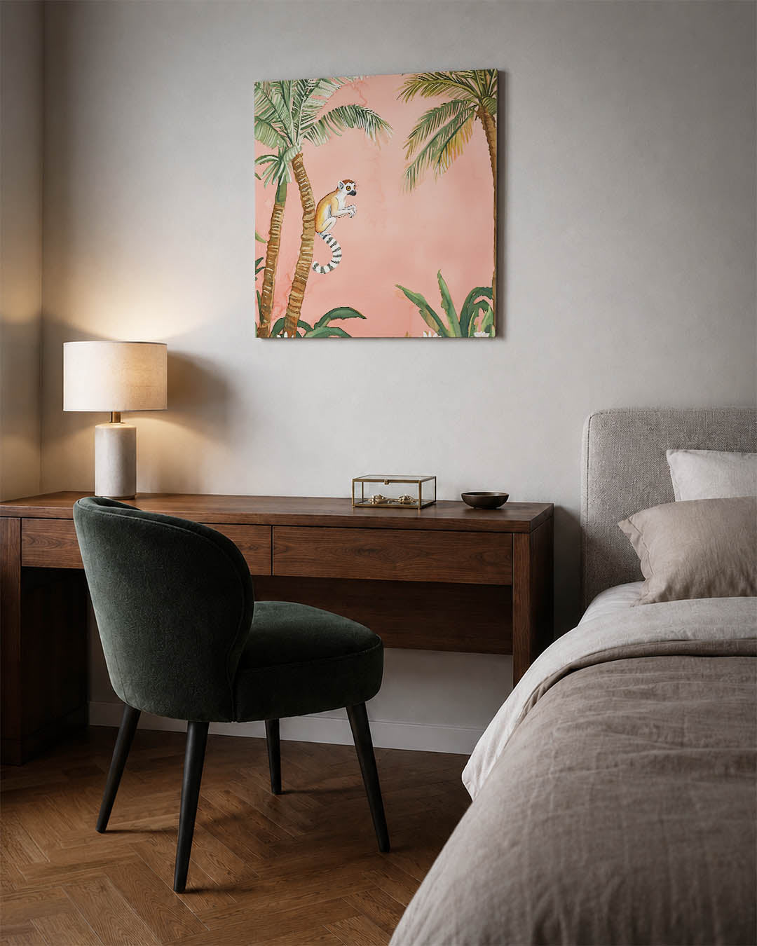 Tropische dierenwereld Kunstwerk