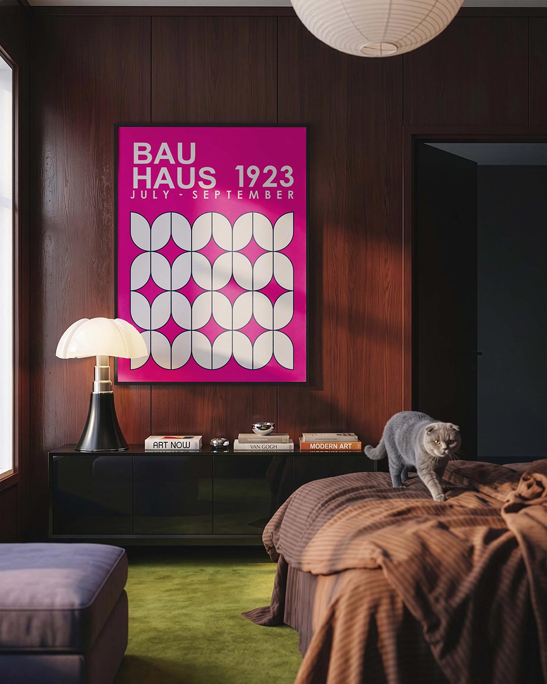 Vorm en kleur Poster